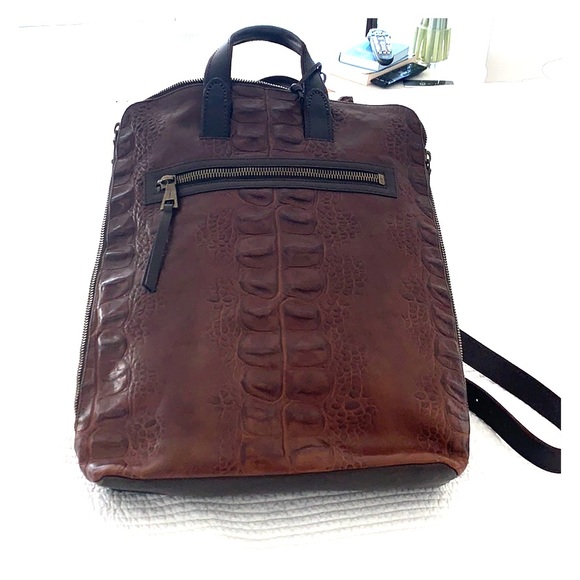 John Varvatos Other - John Varatos Croc Converter Backpack